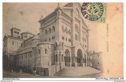 AYUP1-0090-MONACO - La cathédrale