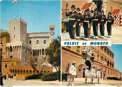 CPM REFLETS DE LA COTE D'AZUR PALAIS DE MONACO Militaria