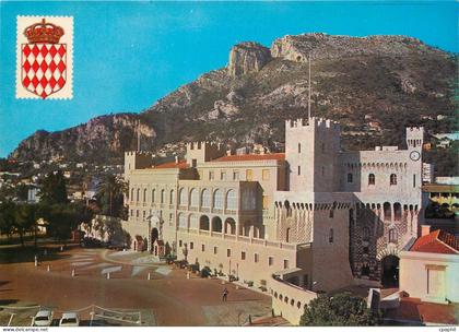 CPM AU SOLEIL DE LA COTE D'AZUR Principauté de Monaco Le Palais du Prince