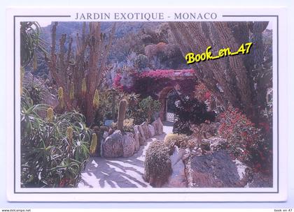 {101683} Monaco, Le jardin exotique (a)