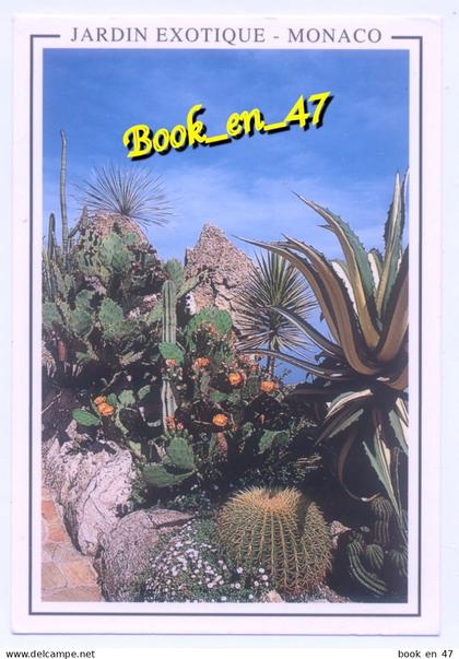 {101691} Monaco, Le jardin exotique (c)