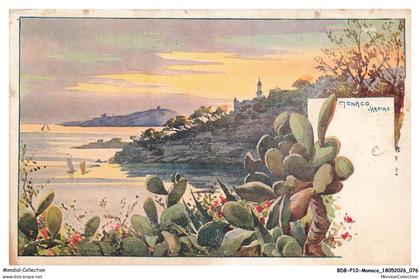 BDBP10-0751-MONACO - Jardins