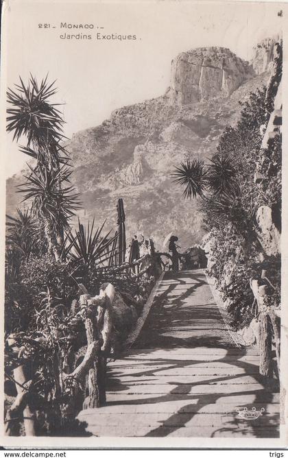 Monaco - Jardins Exotiques