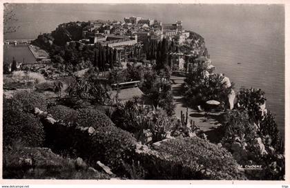 Monaco - les Jardins Exotiques