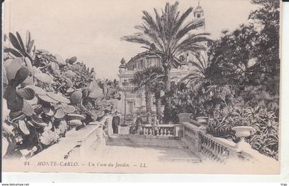 Monte Carlo - un Coin du Jardin