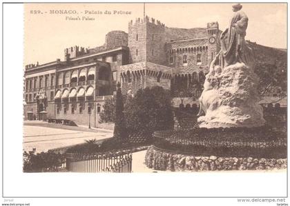 MONACO -PALACIO DEL PRINCIPE
