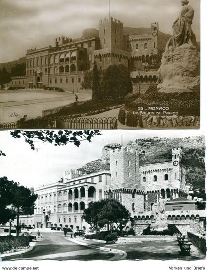 Monaco - palais princier (2*) voyagé