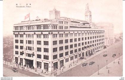 POSTAL   -TOKYO  -JAPÓN  - GRANDES ALMACENES MITSUKOSHI
