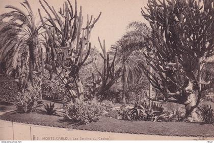 MONACO(CASINO) ARBRE(CACTUS)