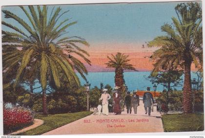 Monaco : jardin
