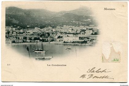 CPA - Carte postale - France - Monaco - La Condamine - 1910 (CP439)