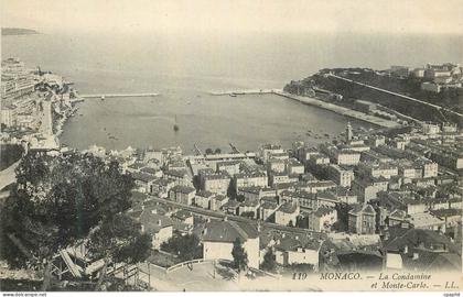 CPA MONACO. — La Condamine et Monte-Carlo