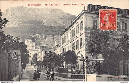 Monaco - La Condamine - Hôtel Rives d'Or - Ed. B. & F.