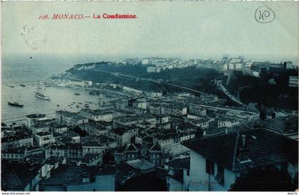 PC MONACO.- LA CONDAMINE (a75764)