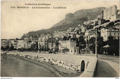 PC MONACO - LA CONDAMINE - LES HÔTELS (a75660)