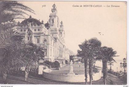 1909 - MONACO - MONTE-CARLO - LES TERRASSES