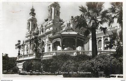 CPA Monte-Carlo Le casino et les Terrasses