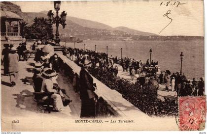 CPA Monte Carlo-Les Terrasses (233950)