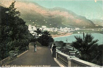 MONACO - MONTE CARLO - LES TERRASSES
