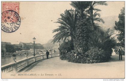 MONACO - MONTÉ CARLO - Les Terrasses (animation)