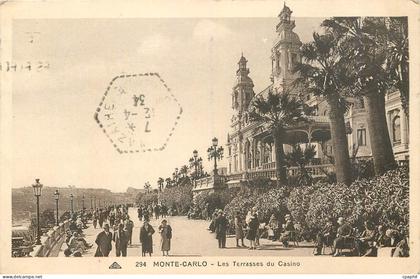 CPA MONTE-CARLO - Les Terrasses du Casino