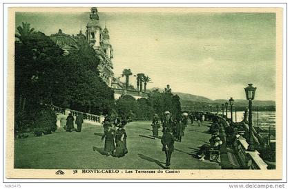 MONTE-CARLO : LES TERRASSES DU CASINO