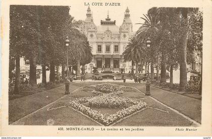 CPA Monte Carlo Le casino