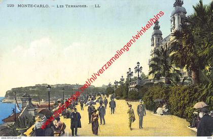 Les Terrasses - LL - Monte-Carlo Monaco - Monte-Carlo Monaco
