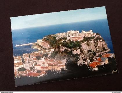 Monaco Le Rocher et le Palais du Prince  Le Musée Océanographique et la Cathédrale