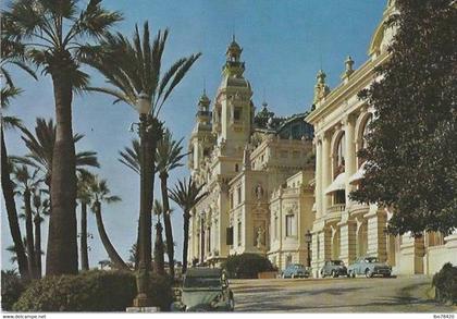 Monte-Carlo - Les terrasses du Casino