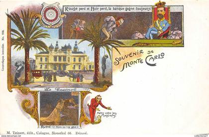 MONTE-CARLO- SOUVENIR DE MONTE-CARLO