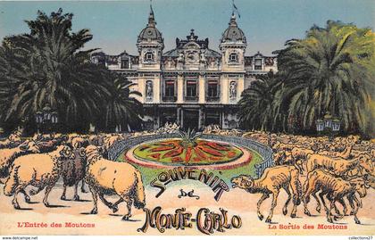 MONTE-CARLO- SOUVENIR DE MONTE-CARLO