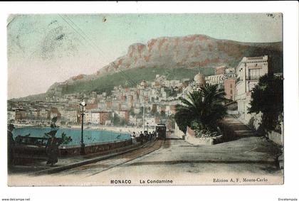 CPA - Carte Postale-Monaco -La Condamine-1907-  S5063