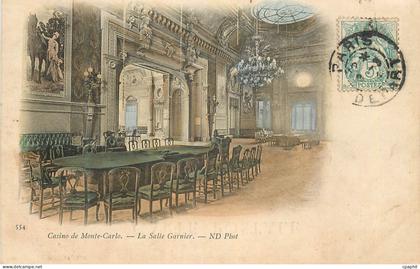 CPA Casino de Monte-Carlo — La Salle Garnier