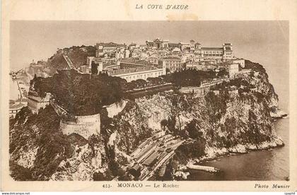 CPA MONACO Le Rocher