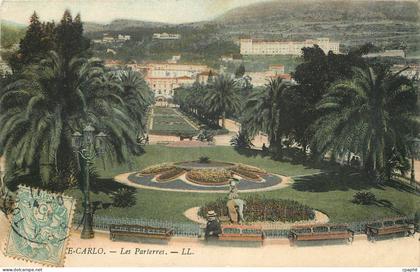 CPA MONTE-CARLO — Les Parterres
