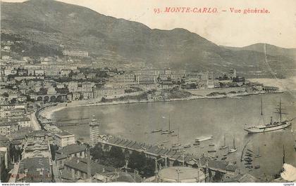 CPA MONTE-CARLO - Vue generale