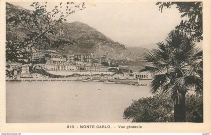 CPA MONTE CARLO. - Vue générale