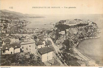 CPA PRINCIPAUTE DE MONACO. — Vue générale.