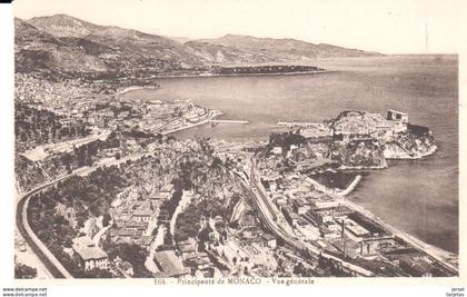 POSTAL  -MONACO  -VISTA GENERAL  ( VUE GÉNÉRALE )