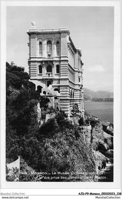 AJDP9-MONACO-0968 - MONACO - le musée océanographique