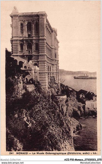AJZP10-0928-MONACO -  Le musée Océanographique