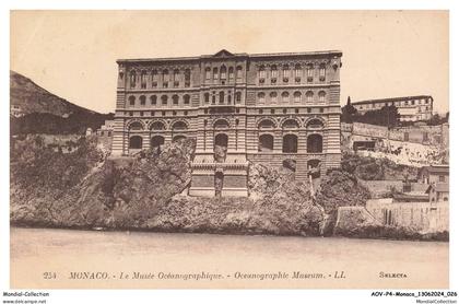 AOVP4-0227-MONACO - MONACO - le musée océanographique