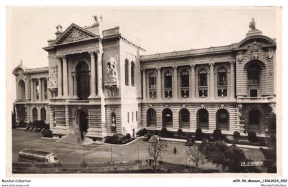 AOVP6-0411-MONACO - MONACO - le musée océanographique