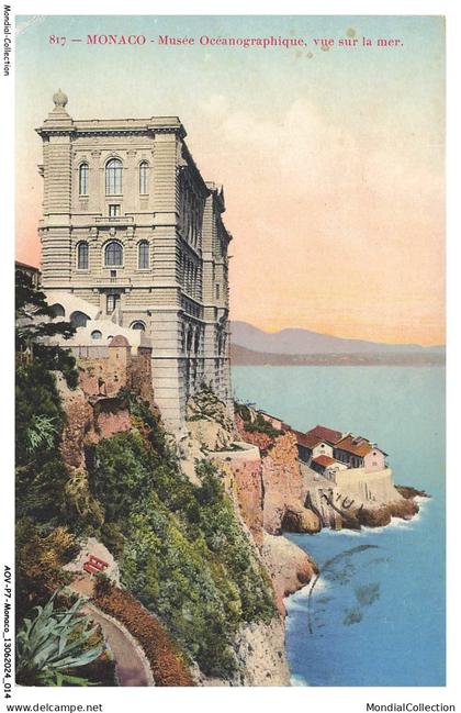 AOVP7-0459-MONACO - MONACO - musée océanographique