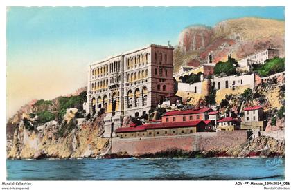 AOVP7-0480-MONACO - MONACO - le musée océanographique