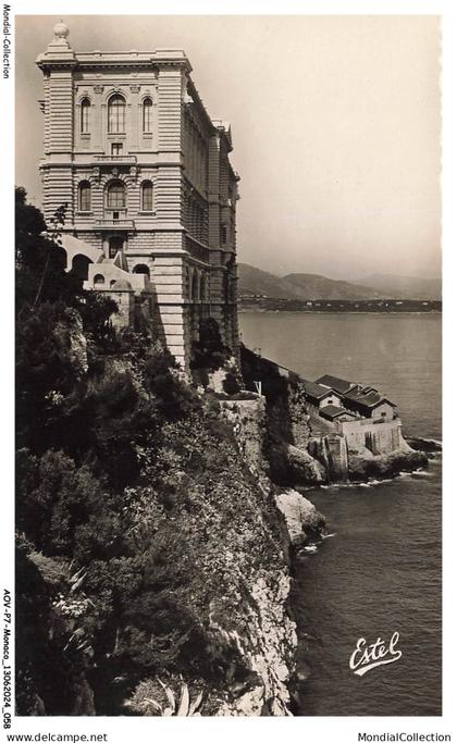 AOVP7-0481-MONACO - MONACO - le musée océanographique