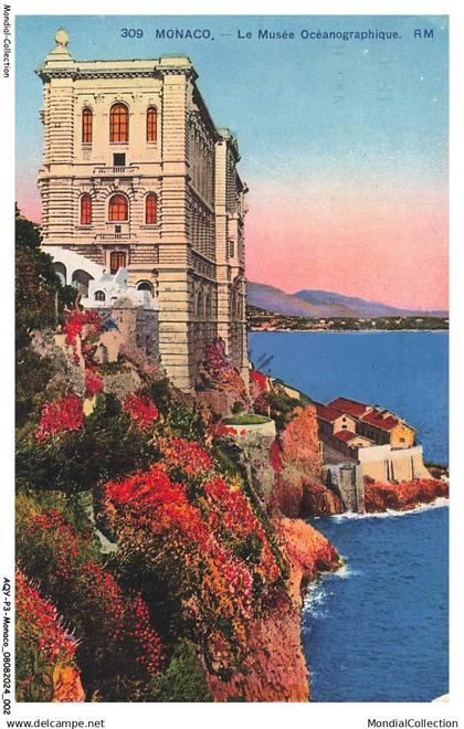 AQYP3-0106-MONACO - Le musée océanographique