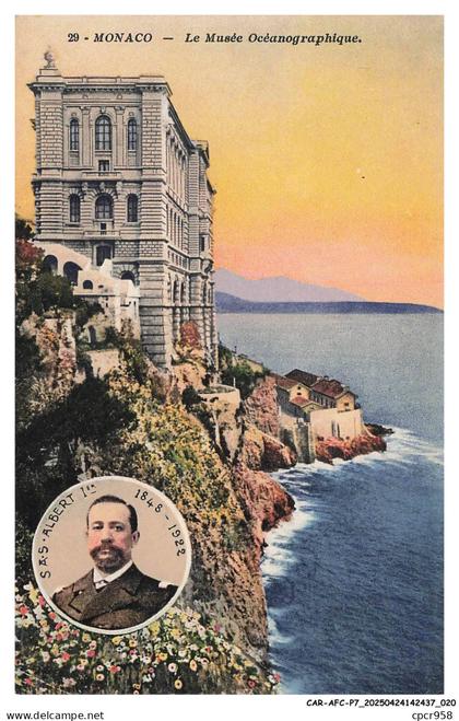 CAR-AFCP7-0322-MONACO - Le musée océanographique