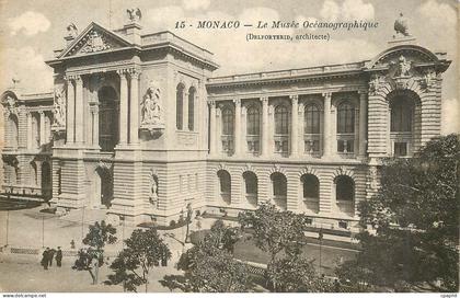 CPA MONACO — Le Musee Oceanographique